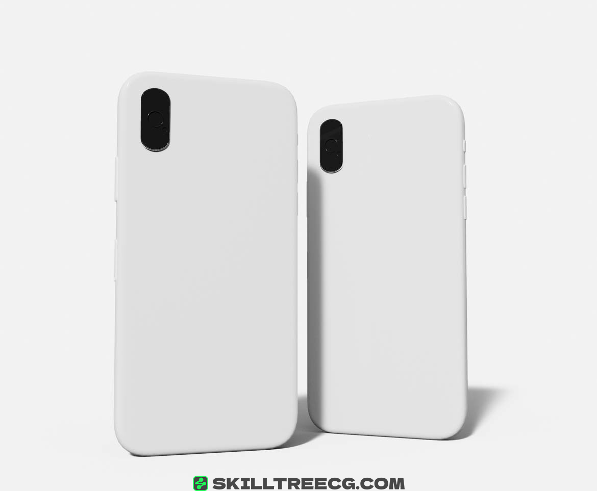 图片[2]-Smartphone Cases Mockup（238770）-技能树